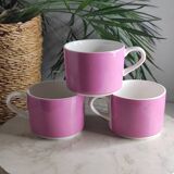 Pink coffee set