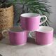 Pink coffee set