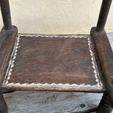 Small Baoulé chair