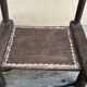 Small Baoulé chair