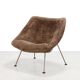 Artifort Oyster model F157 armchair by Pierre Paulin, 1950s