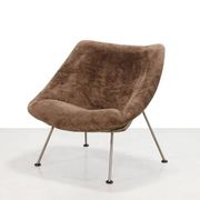 Artifort Oyster model F157 armchair by Pierre Paulin, 1950s