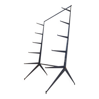 Vintage shelf 1950 compass legs jean prouve maurice novarina buvette evia