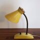 Scandinavian yellow lamp cocotte style 50s