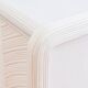Enfilade Mid-Century Pencil Reed / en rotin, costal design des années 80.