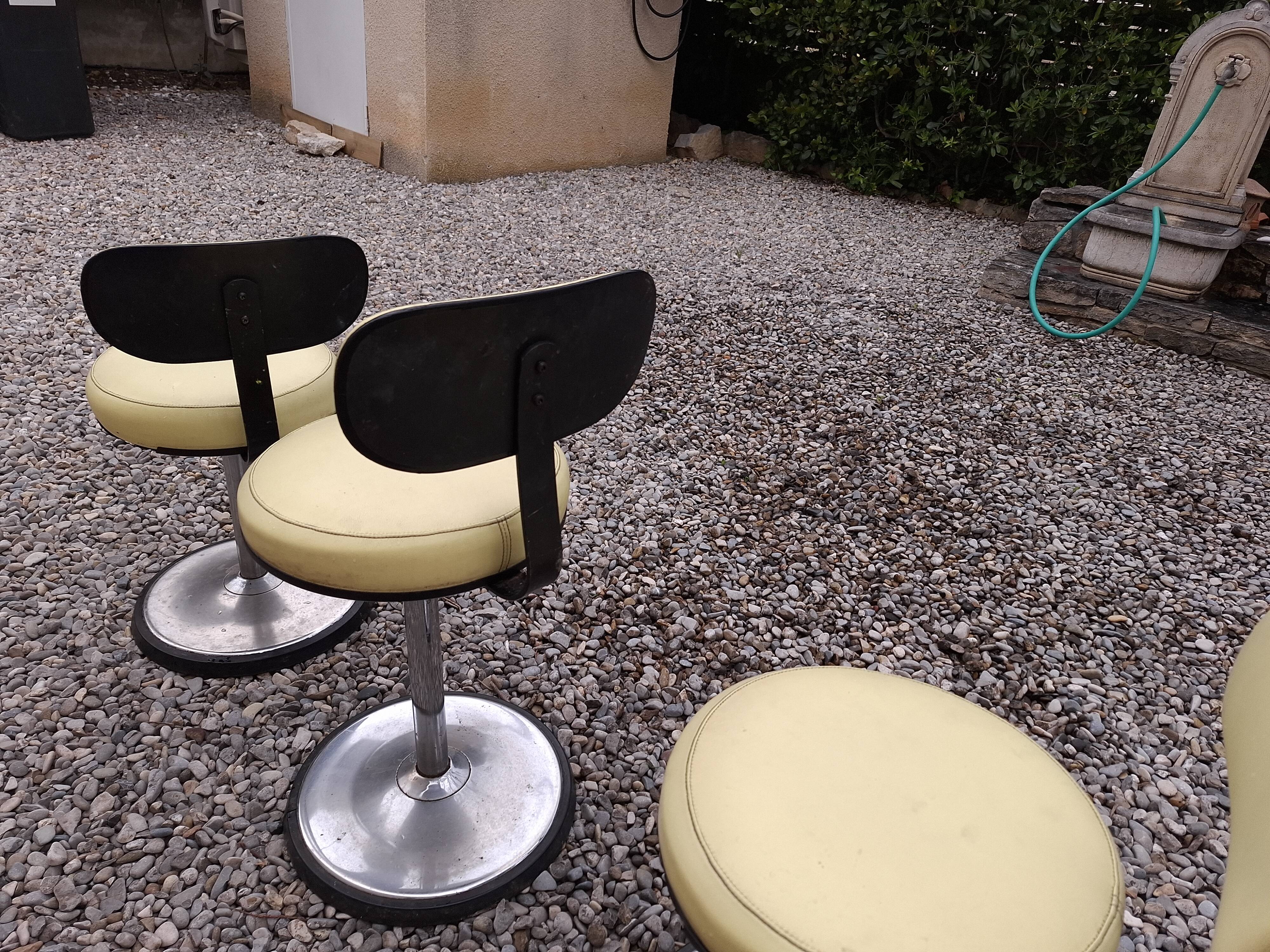 4 Tabourets vintages Mirima