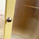 Wall-mounted pharmacy toilet cabinet 1 door