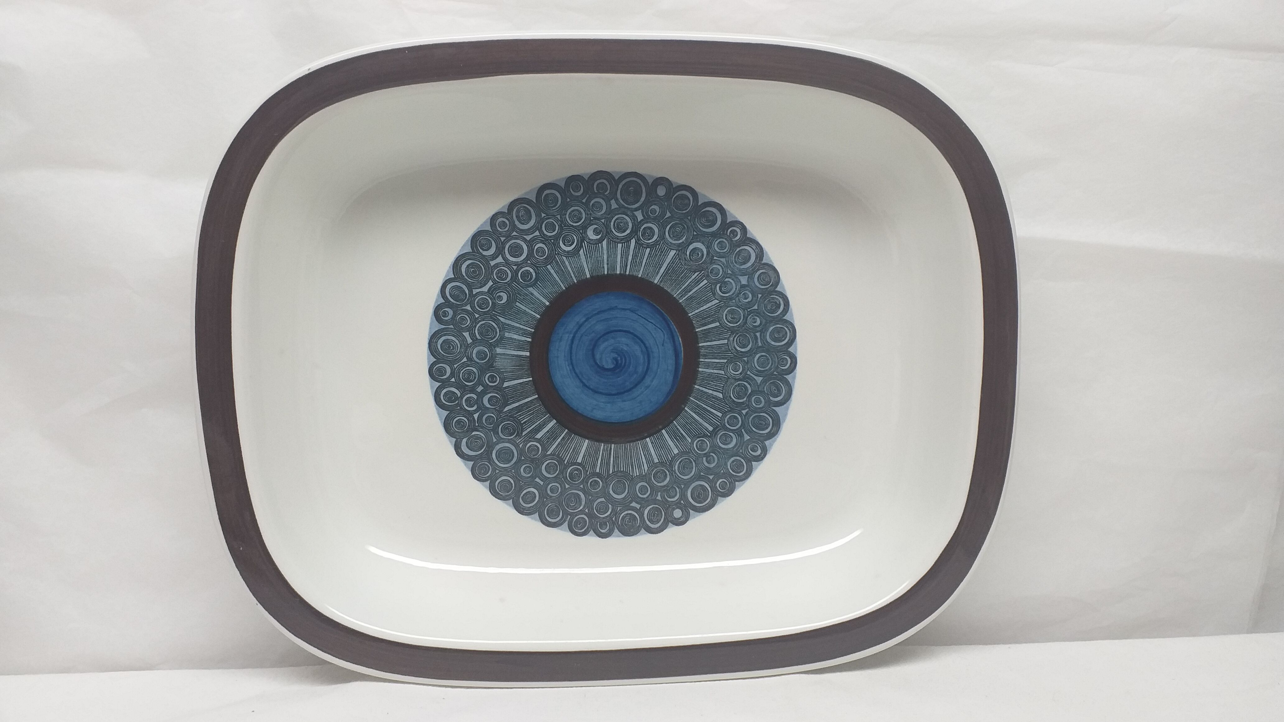 Dish Rorstrand Amanda Campbell 70th 31cm