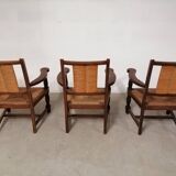 Armchairs with armrests