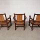 Armchairs with armrests