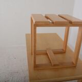 Desk and its stool dating from the 70s.