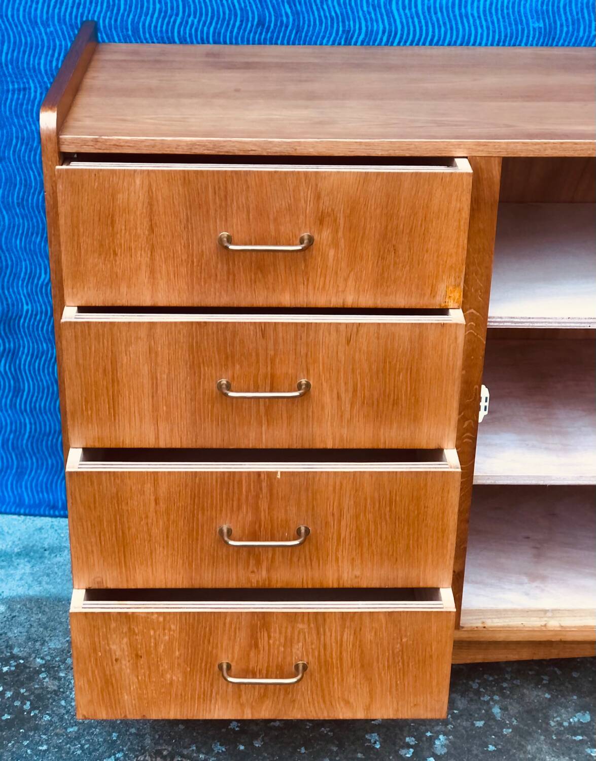 Chest of drawers / storage unit, 1960s
