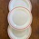 Flat arcopal plates