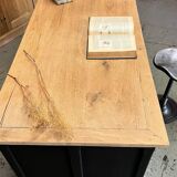 Old American style office in solid oak