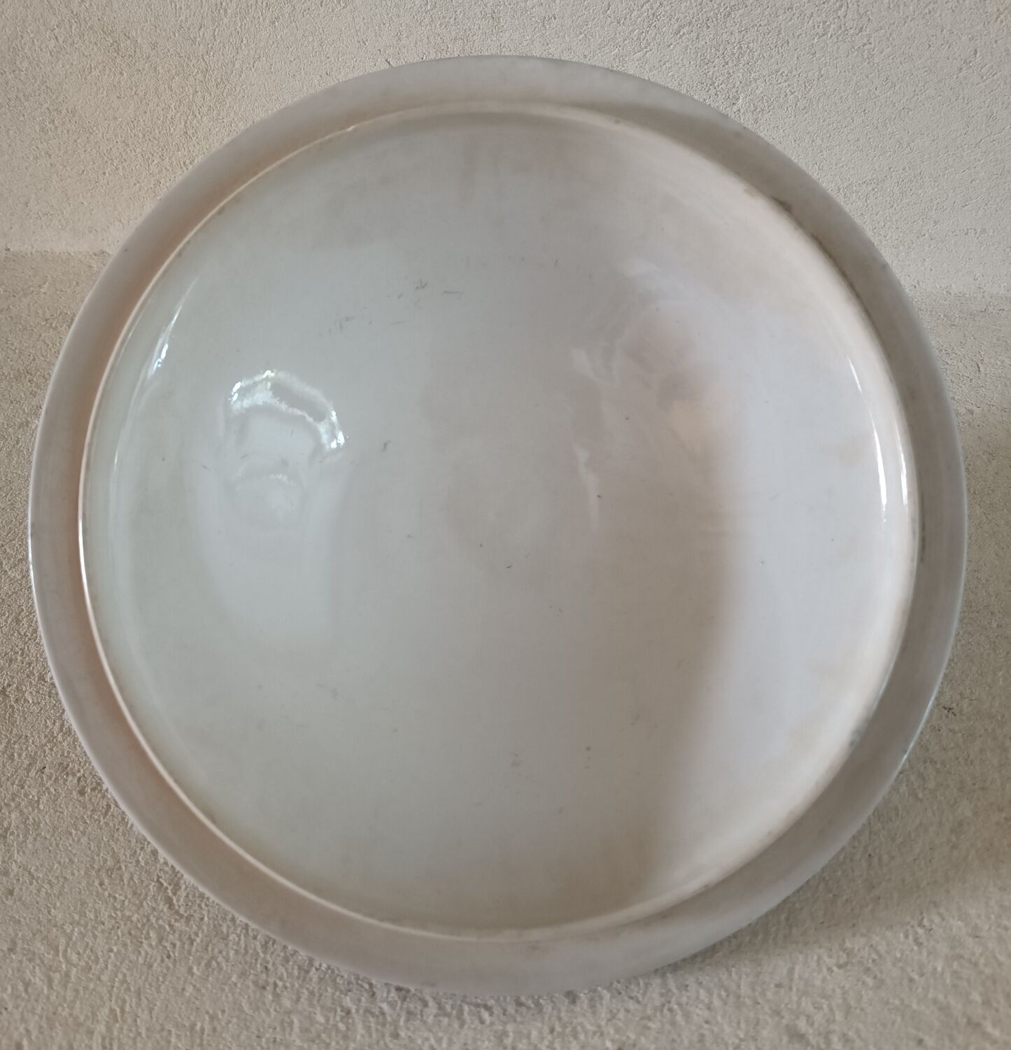 Iron earth tureen Longwy