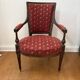 Fauteuil de style Louis XVI