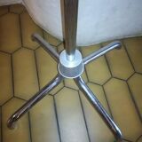 Porte manteaux bistrot chromé