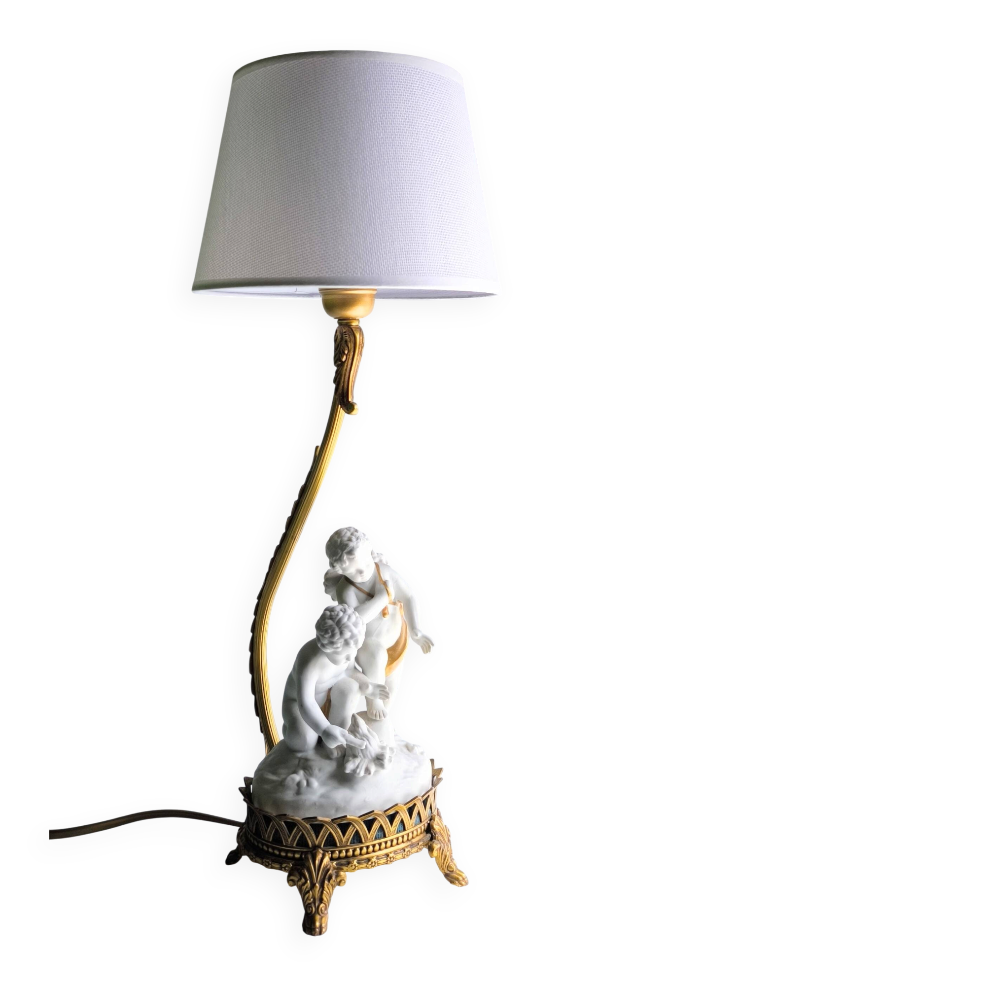 French lamp in Louis XV style