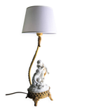 French lamp in Louis XV style