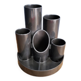 Vintage modernist desk organizer