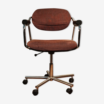 Chaise de bureau vintage