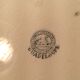 Trio of plates green tones
