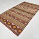 6x10 Striped Turkish Kilim Rug, 170x297Cm