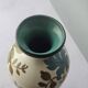 Grand vase floral multicolore en porcelaine Royal Gouda Porcelain Zuid Holland