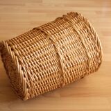 Handmade wicker umbrella stand - Vintage