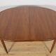 Mid-Century Modern Oval Dining Table in Teak from G-Plan, United Kngdom.