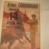 Bullfight 1981 poster