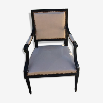 Ancien fauteuil style Louis XVI