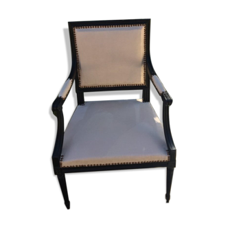 Former Louis XVI style armchair
