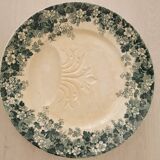 Récamier asparagus plate