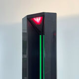 Postmodern Fluorescent Variable Intensity Floor Lamp by Egoluce, 1980