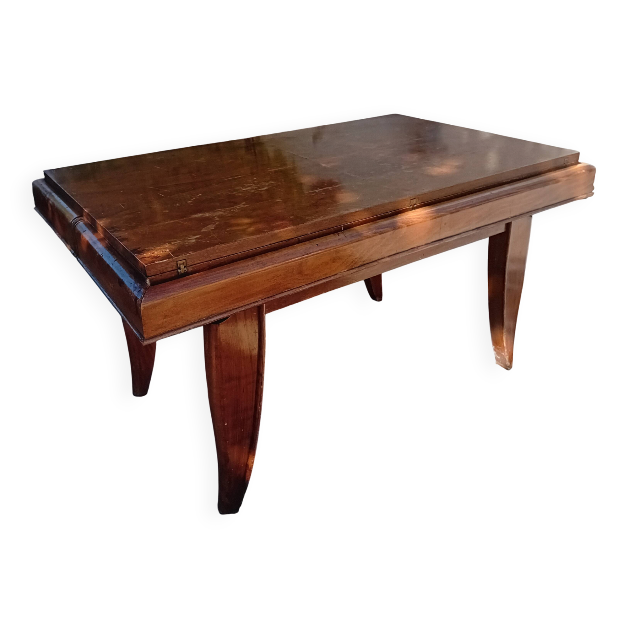 Table basse convertible en table à manger