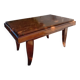 Table basse convertible en table à manger
