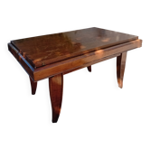 Table basse convertible en table à manger