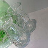 Hyacinth/bulb vase duo