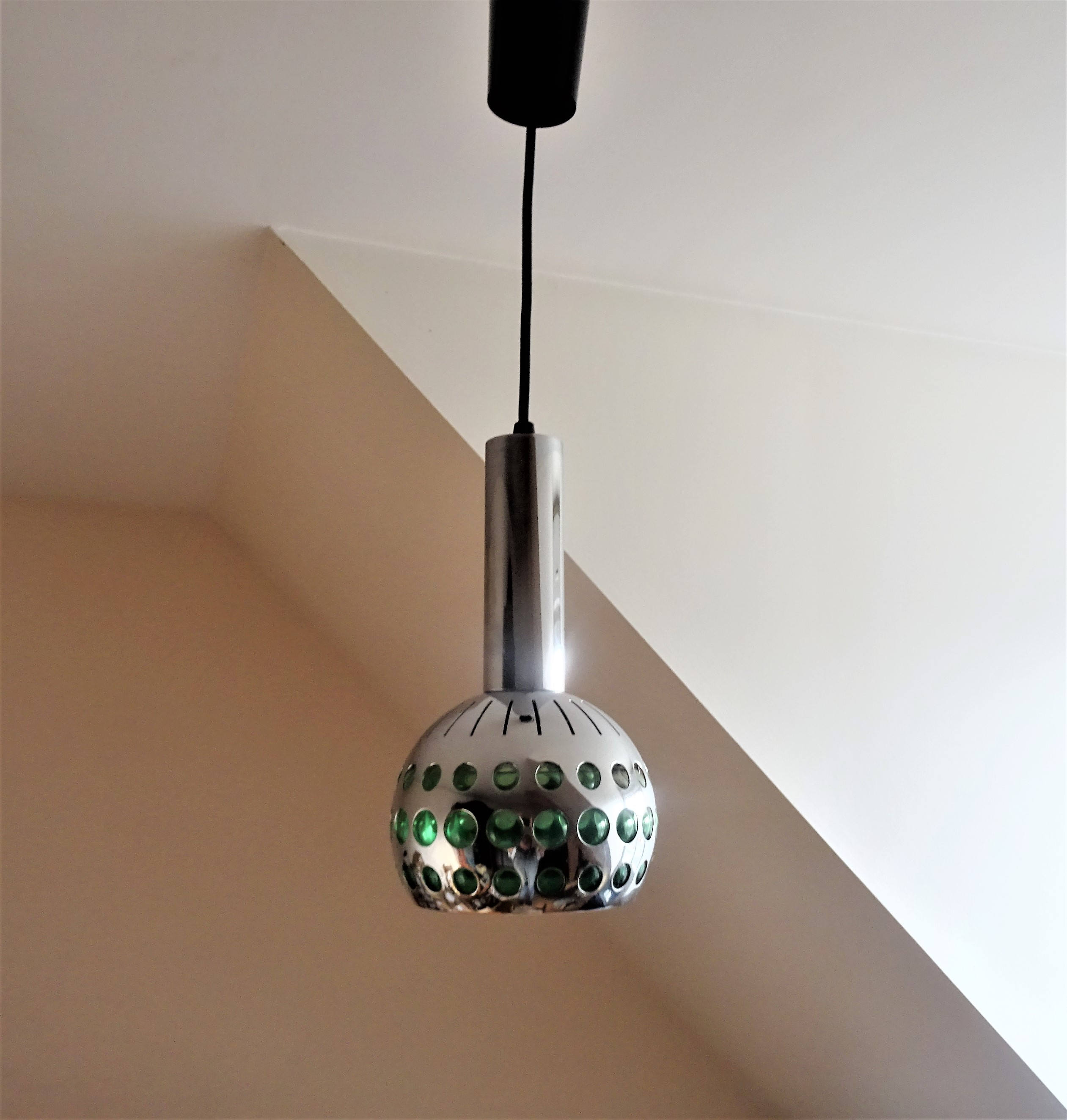 Vintage style space age lamp