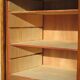 Double curtain binder, 1950-1960 in oak