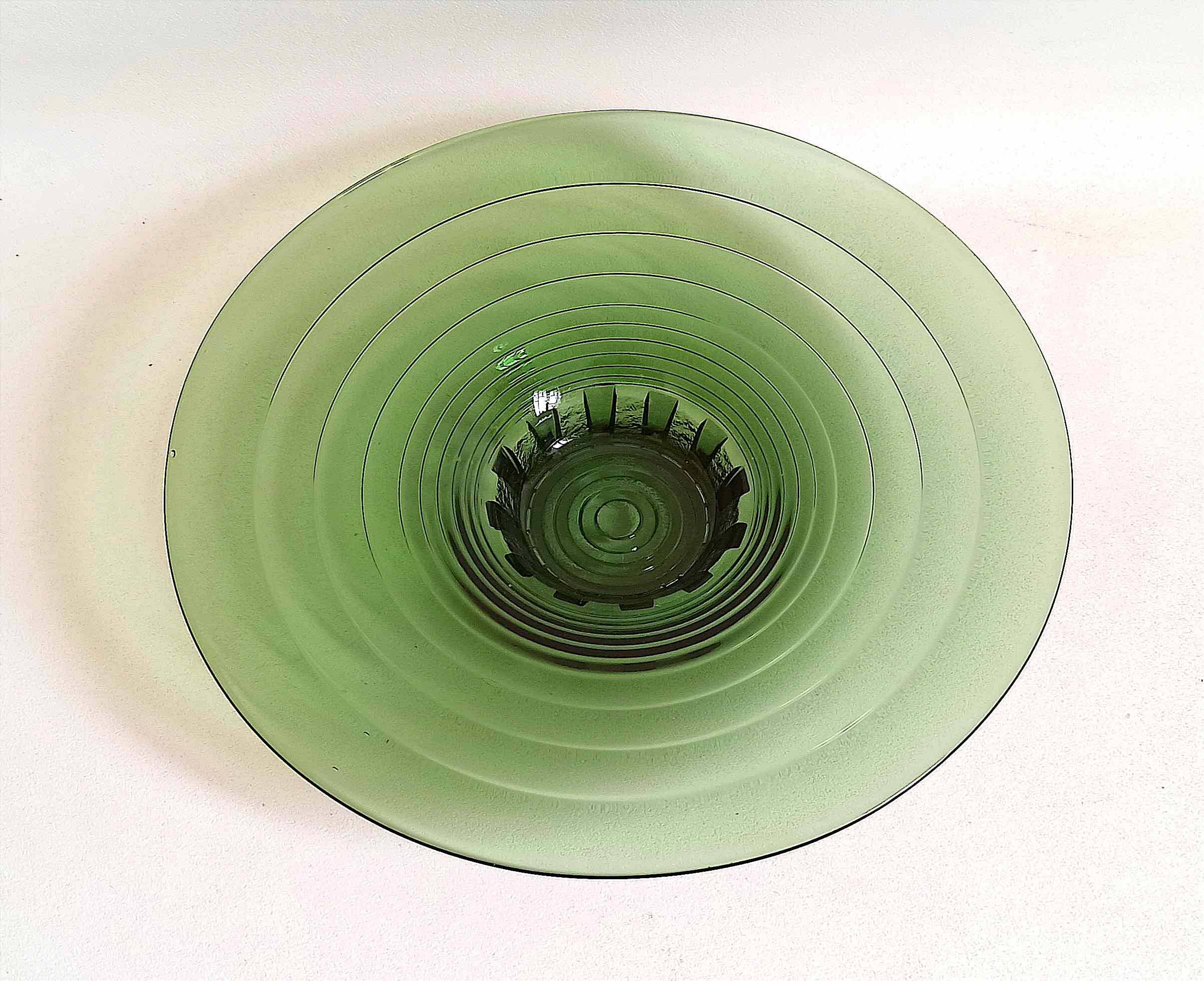 Art Deco centerpiece cup Diameter 36.5 cm