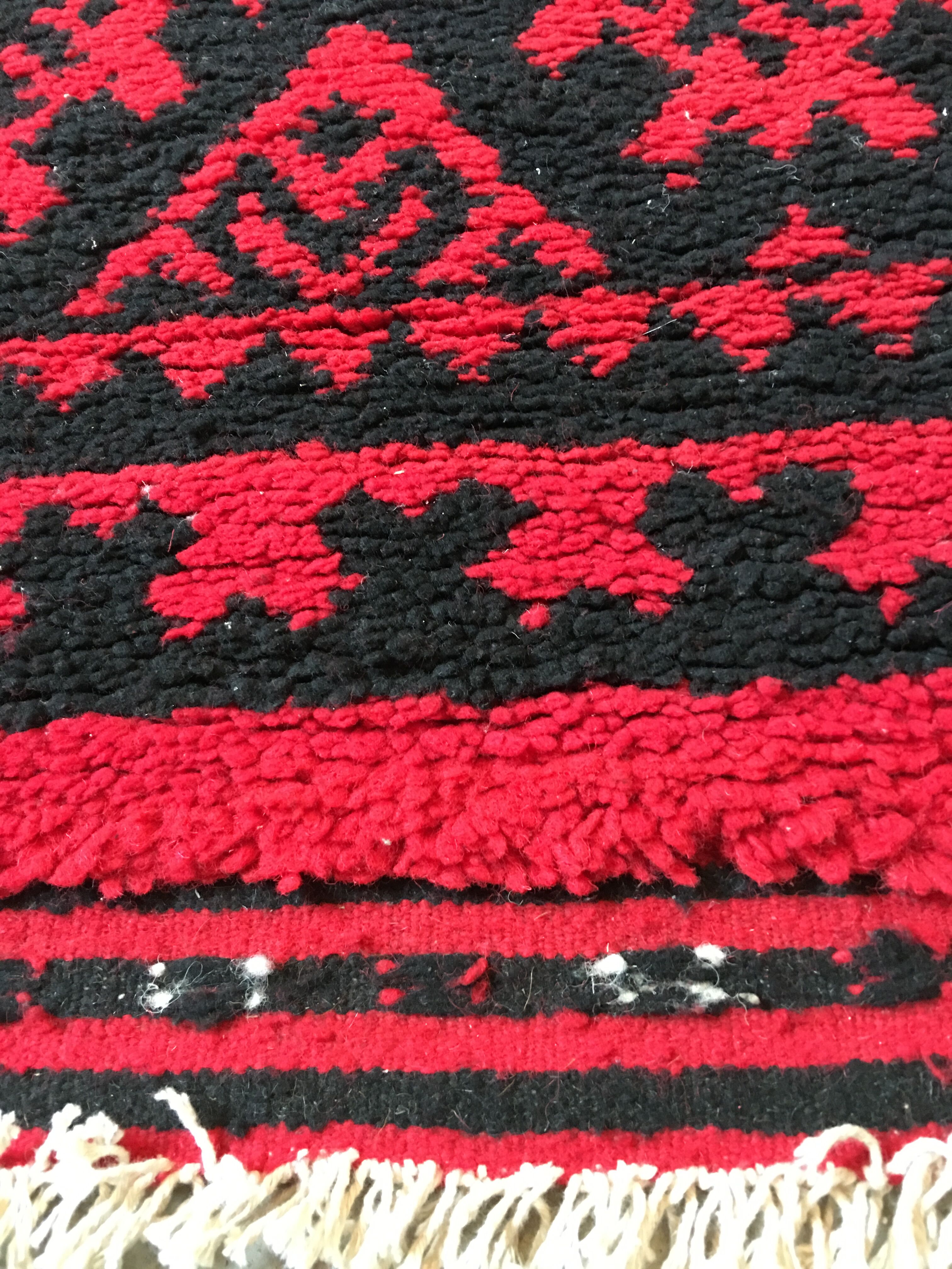 Tapis berbère Azilal 196x103cm