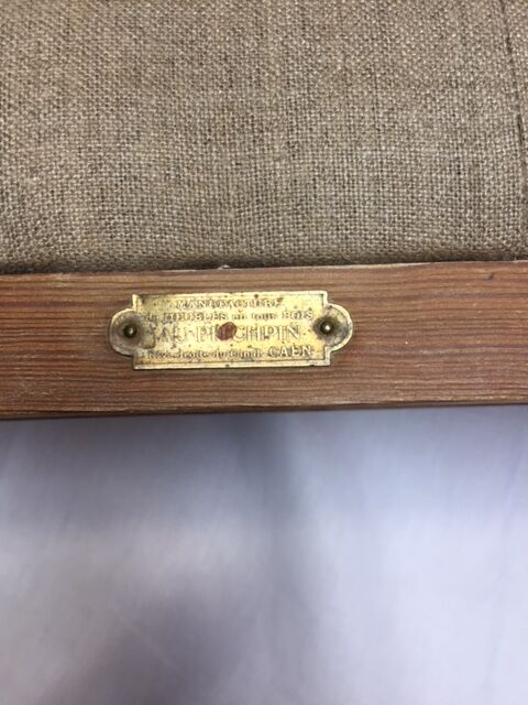 Chair style "morris" without cushions