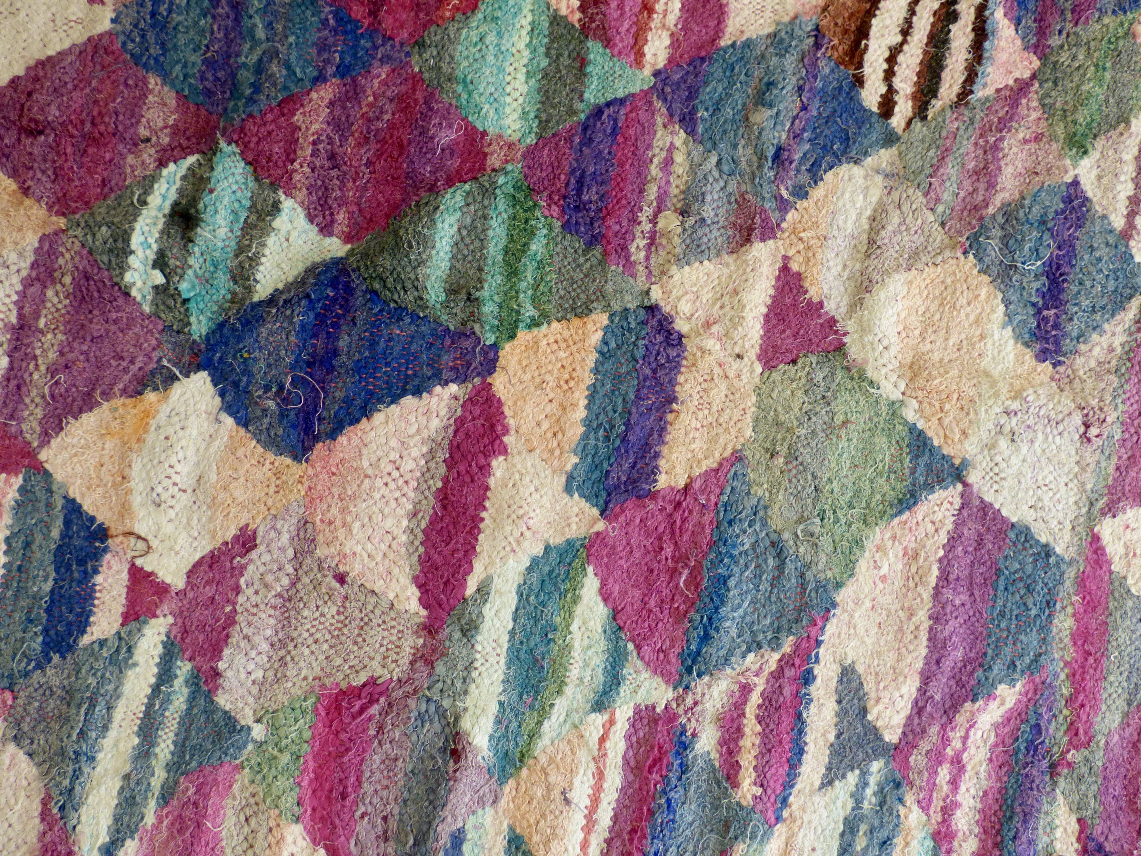 Tapis kilim bouchérouite fabrication artisanale 160 x 90 cm