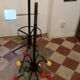 Parrot coat rack
