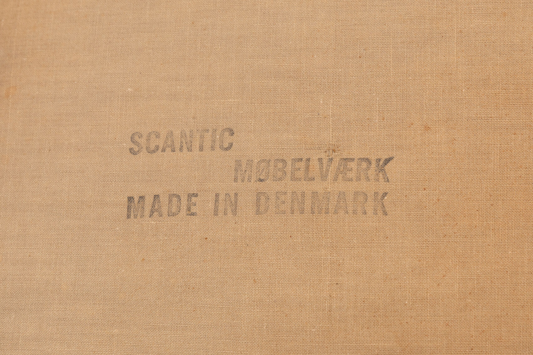 Danish office chair from Scantic 1960