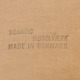 Danish office chair from Scantic 1960