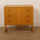Commode vintage | 3 tiroirs | Arne Wahl Iversen | Chêne