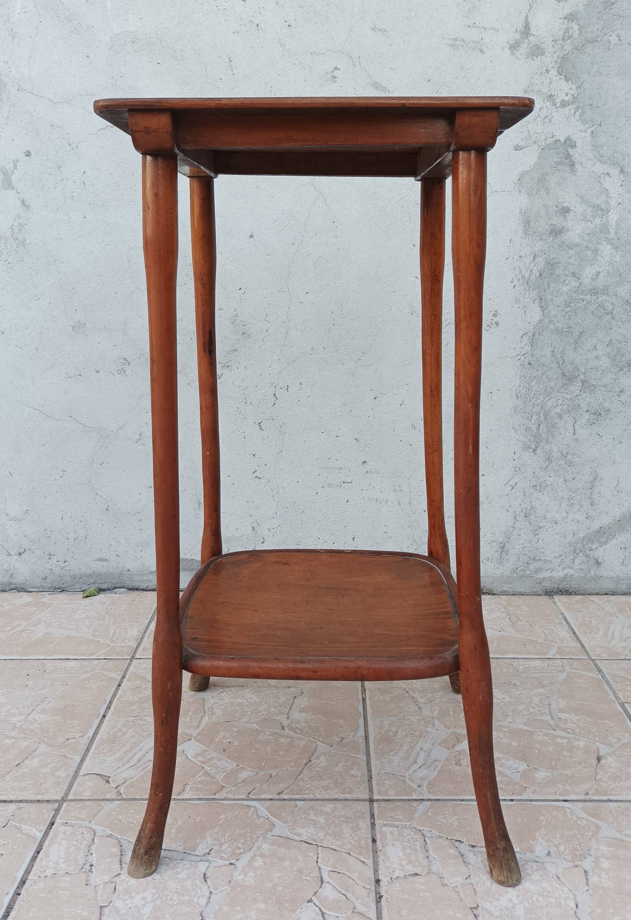 Jacob & joseph kohn art nouveau pedestal stand